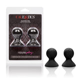Silicone Pro Nipple Suckers for Intimate Sensual Pleasure Black Nipple Suckers